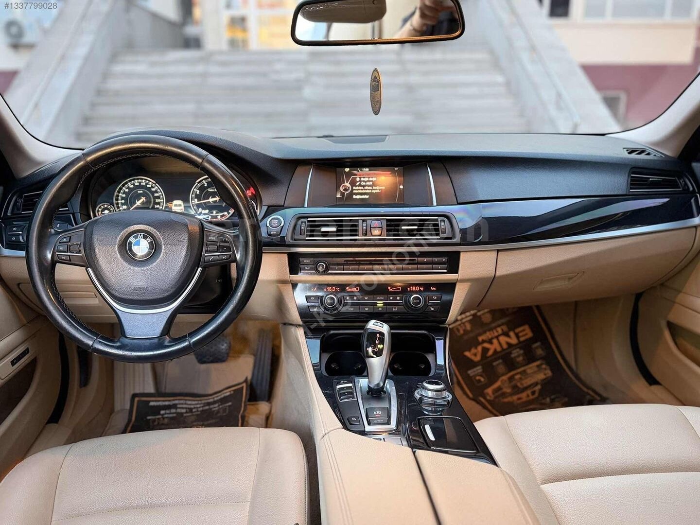 Galeriden BMW 5 Serisi 520i Premium 2014 Model Aksaray 215.000 km Gri 7