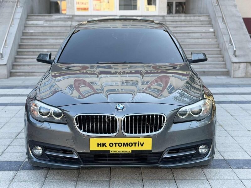 Galeriden BMW 5 Serisi 520i Premium 2014 Model Aksaray 215.000 km Gri