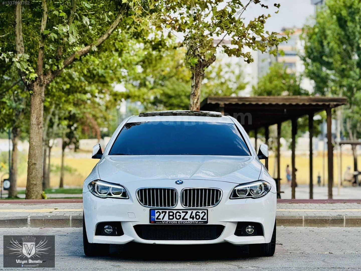 Galeriden BMW 5 Serisi 520i Premium 2015 Model Gaziantep 248.000 km Beyaz 6
