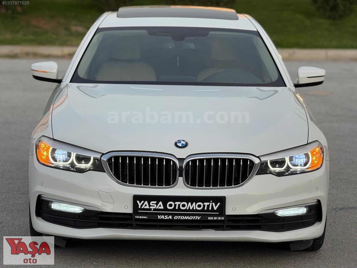 Galeriden BMW 5 Serisi 520i Prestige 2017 Model Kütahya 117.000 km Beyaz 3