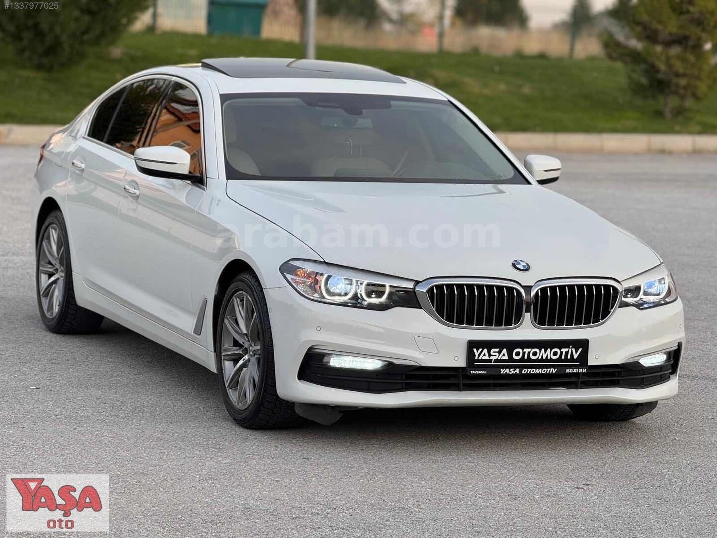 Galeriden BMW 5 Serisi 520i Prestige 2017 Model Kütahya 117.000 km Beyaz 2
