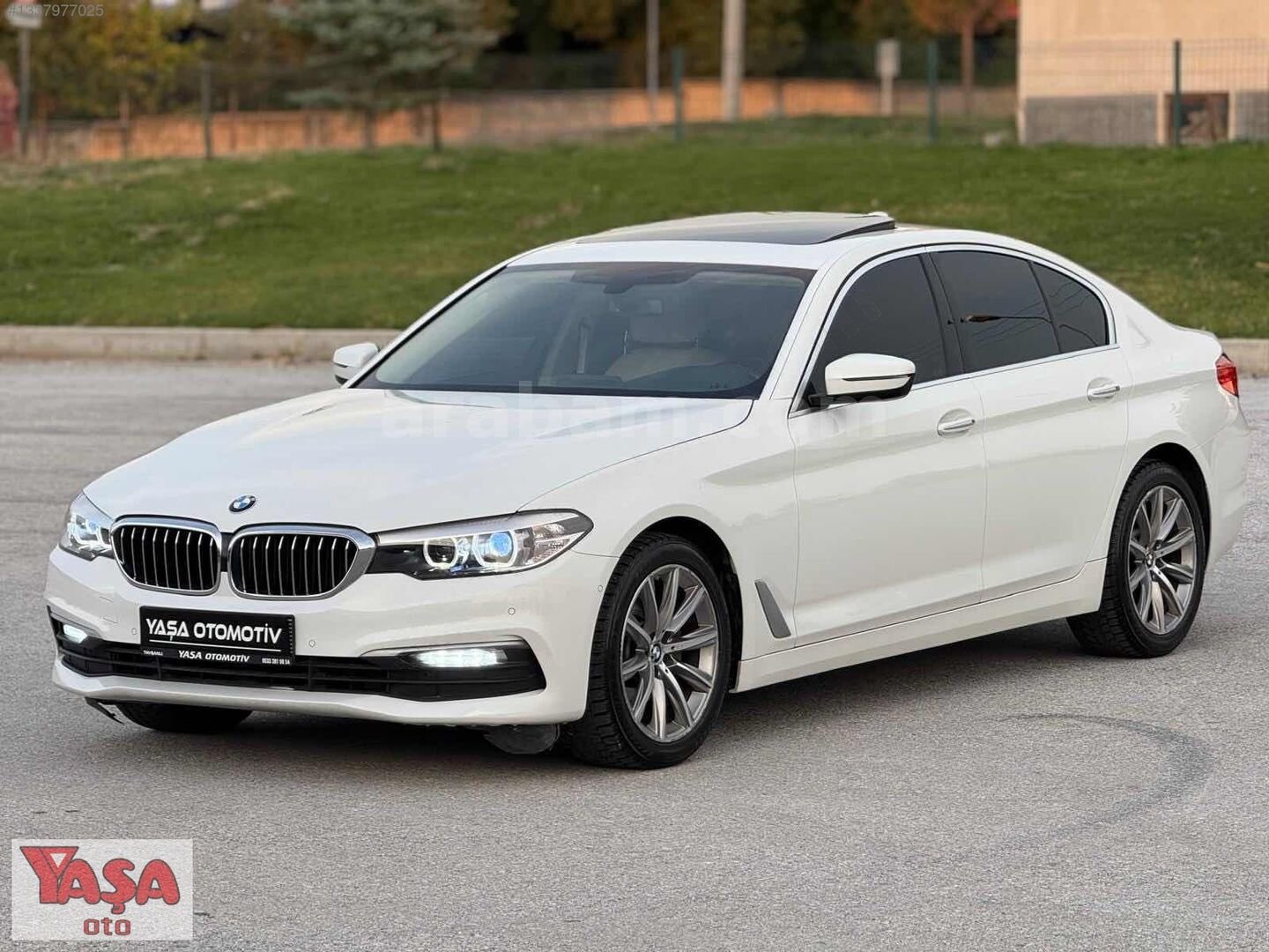 Galeriden BMW 5 Serisi 520i Prestige 2017 Model Kütahya 117.000 km Beyaz 1