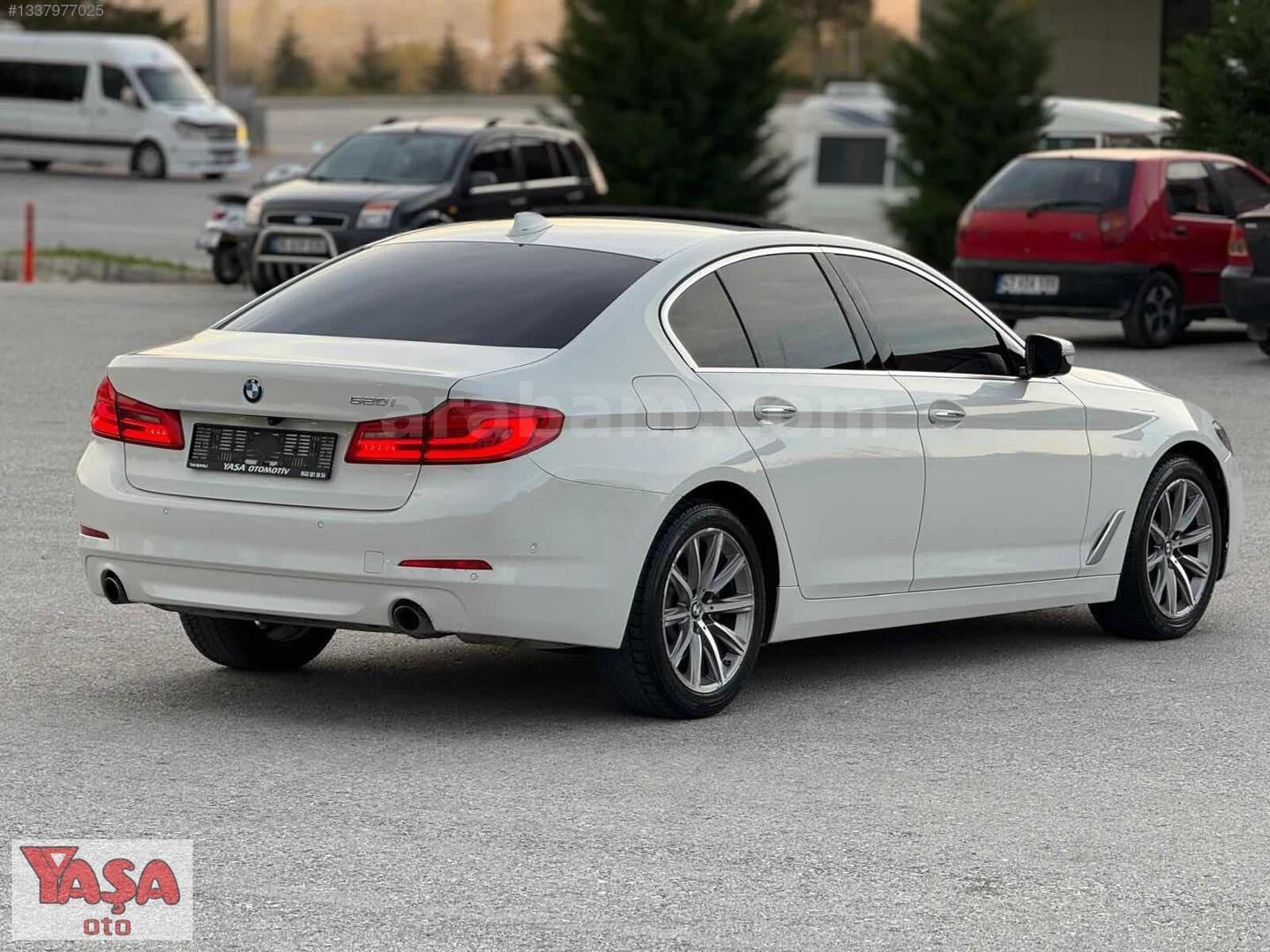 Galeriden BMW 5 Serisi 520i Prestige 2017 Model Kütahya 117.000 km Beyaz 7