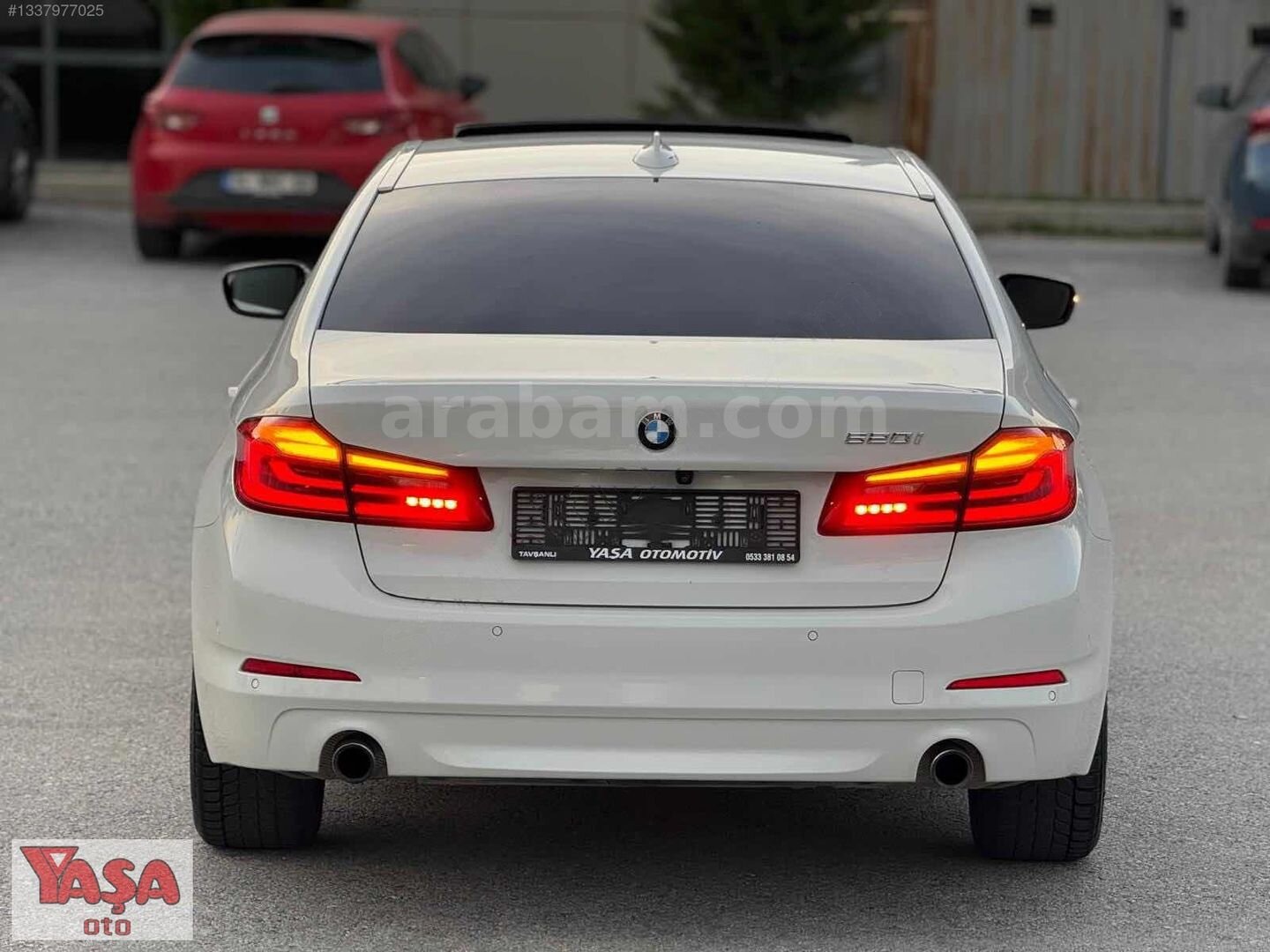 Galeriden BMW 5 Serisi 520i Prestige 2017 Model Kütahya 117.000 km Beyaz 6