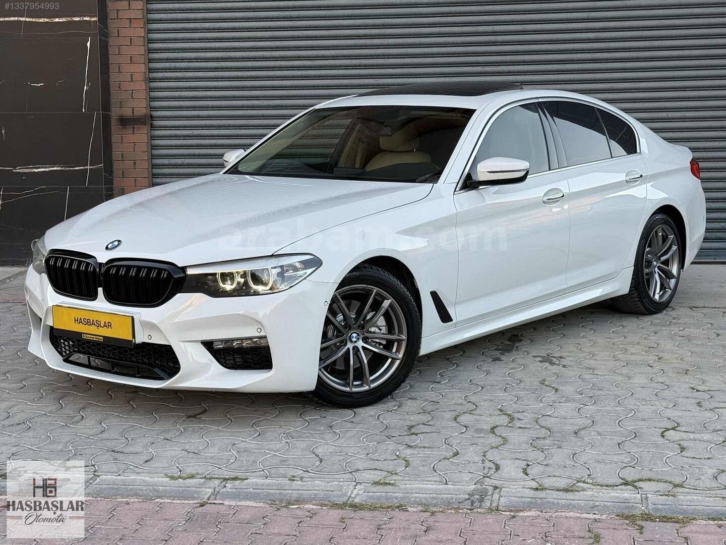 Galeriden BMW 5 Serisi 520i Prestige 2017 Model Konya 265.000 km Beyaz 4