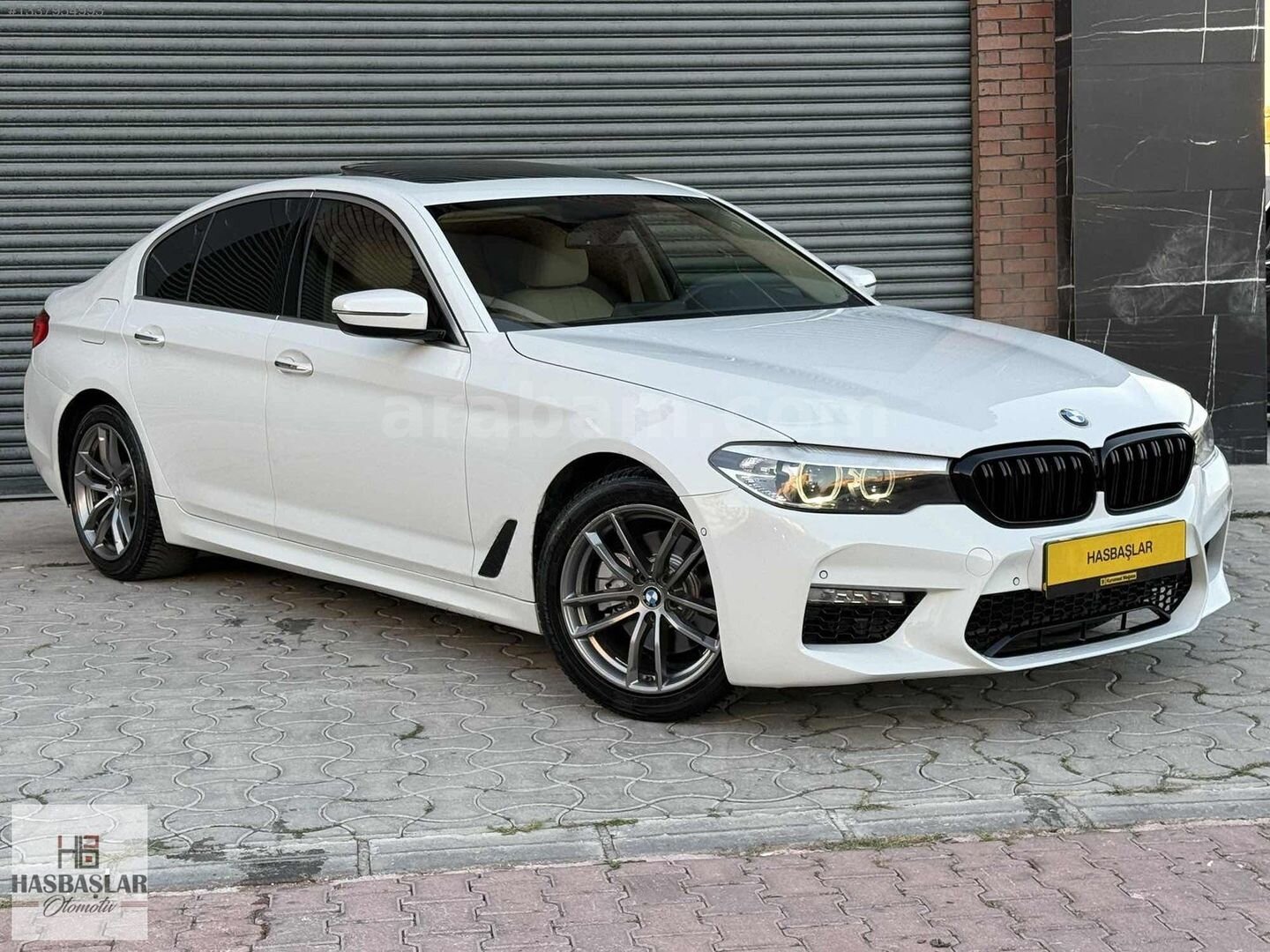 Galeriden BMW 5 Serisi 520i Prestige 2017 Model Konya 265.000 km Beyaz 3