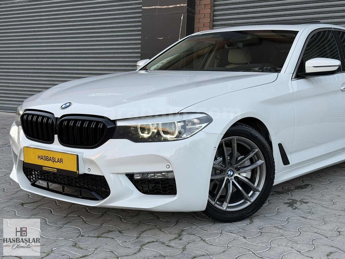 Galeriden BMW 5 Serisi 520i Prestige 2017 Model Konya 265.000 km Beyaz 2