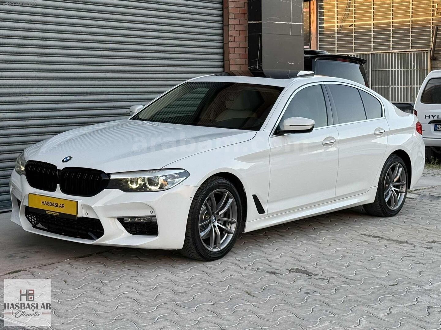 Galeriden BMW 5 Serisi 520i Prestige 2017 Model Konya 265.000 km Beyaz 5