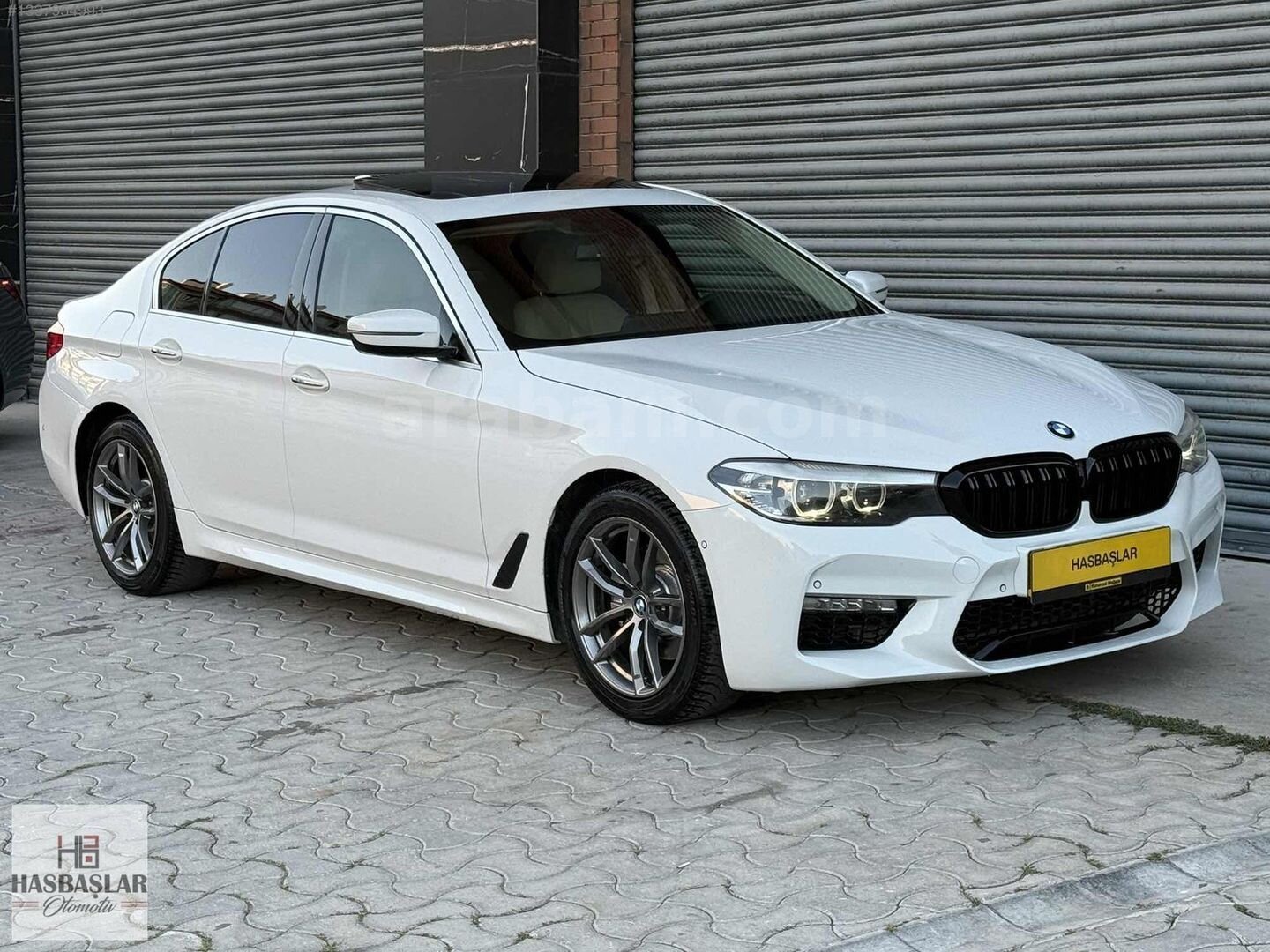 Galeriden BMW 5 Serisi 520i Prestige 2017 Model Konya 265.000 km Beyaz 6