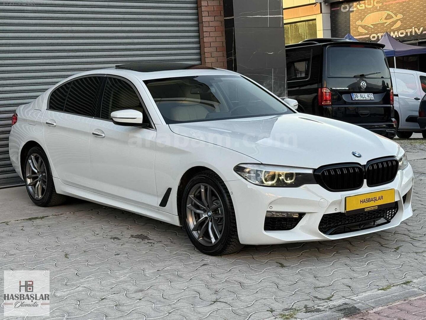 Galeriden BMW 5 Serisi 520i Prestige 2017 Model Konya 265.000 km Beyaz 7