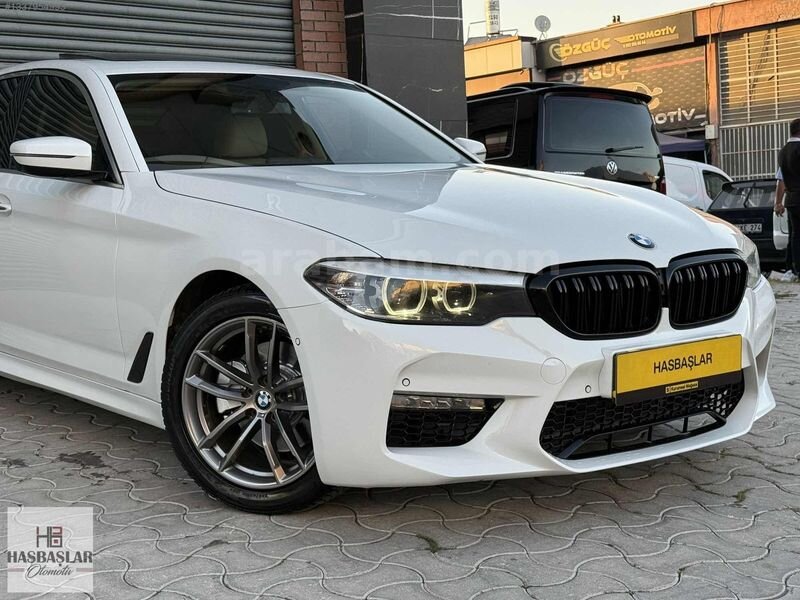 Galeriden BMW 5 Serisi 520i Prestige 2017 Model Konya 265.000 km Beyaz