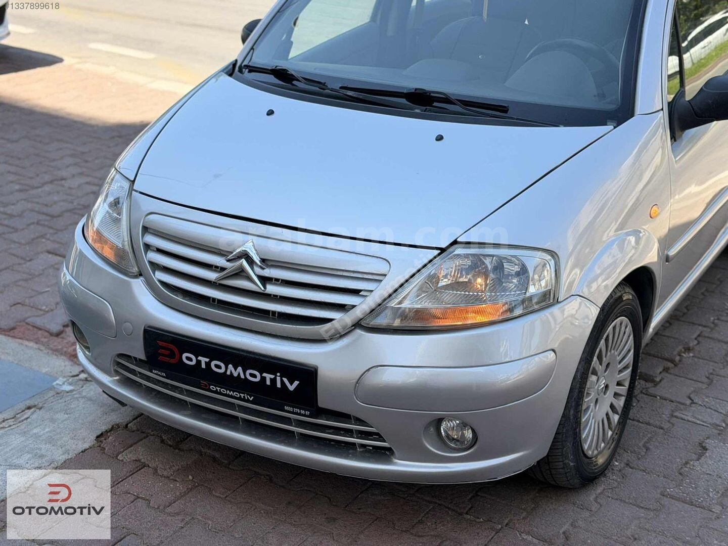 CİTROEN C3 DİZEL BAKIMLI YENİ BOYALI 7