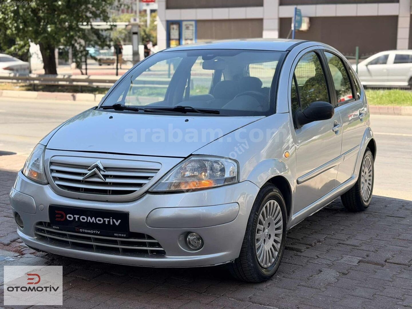 CİTROEN C3 DİZEL BAKIMLI YENİ BOYALI 5