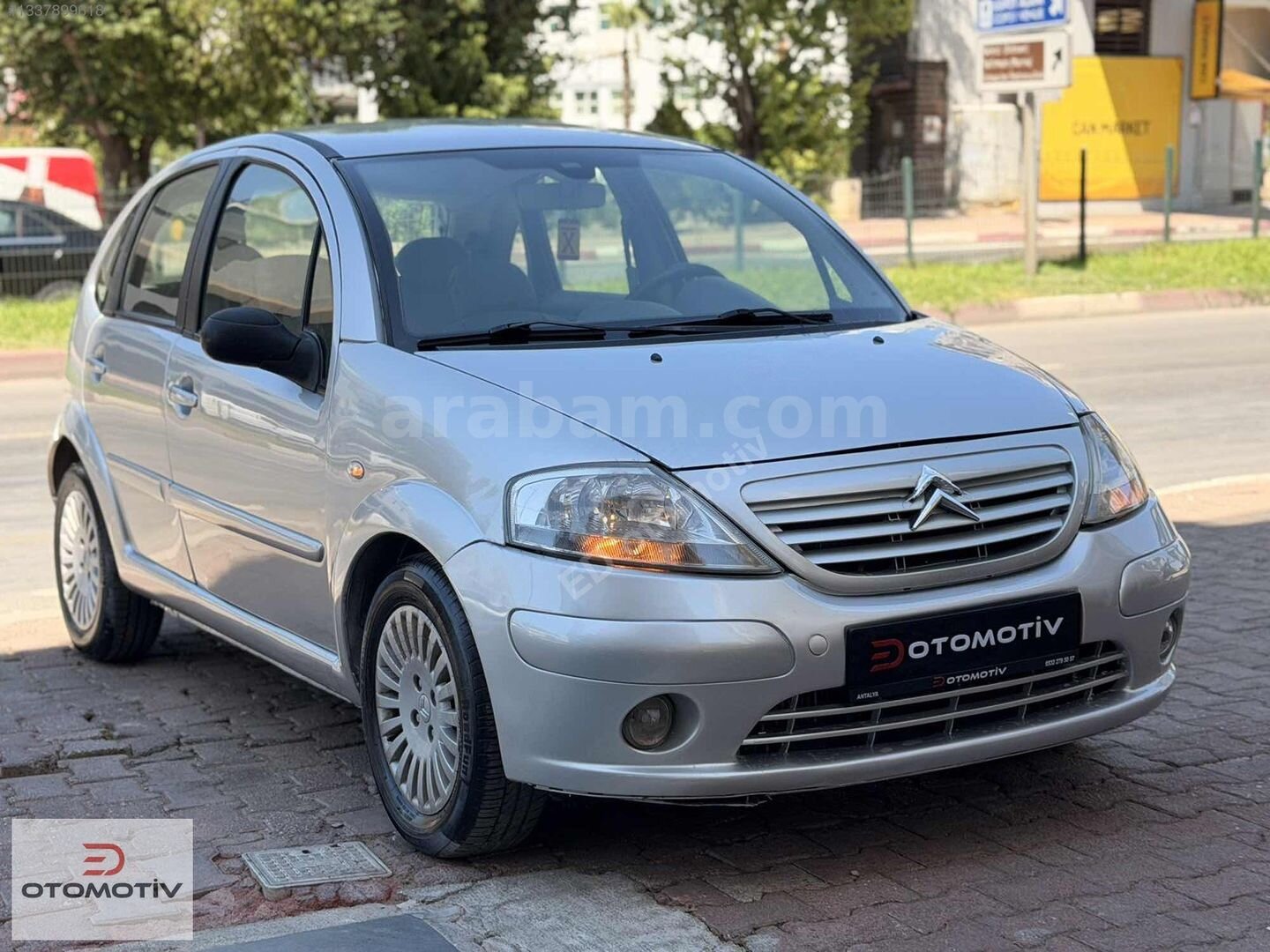 CİTROEN C3 DİZEL BAKIMLI YENİ BOYALI 2