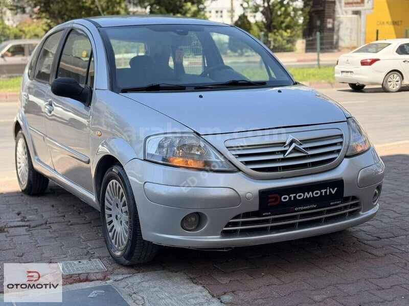 CİTROEN C3 DİZEL BAKIMLI YENİ BOYALI