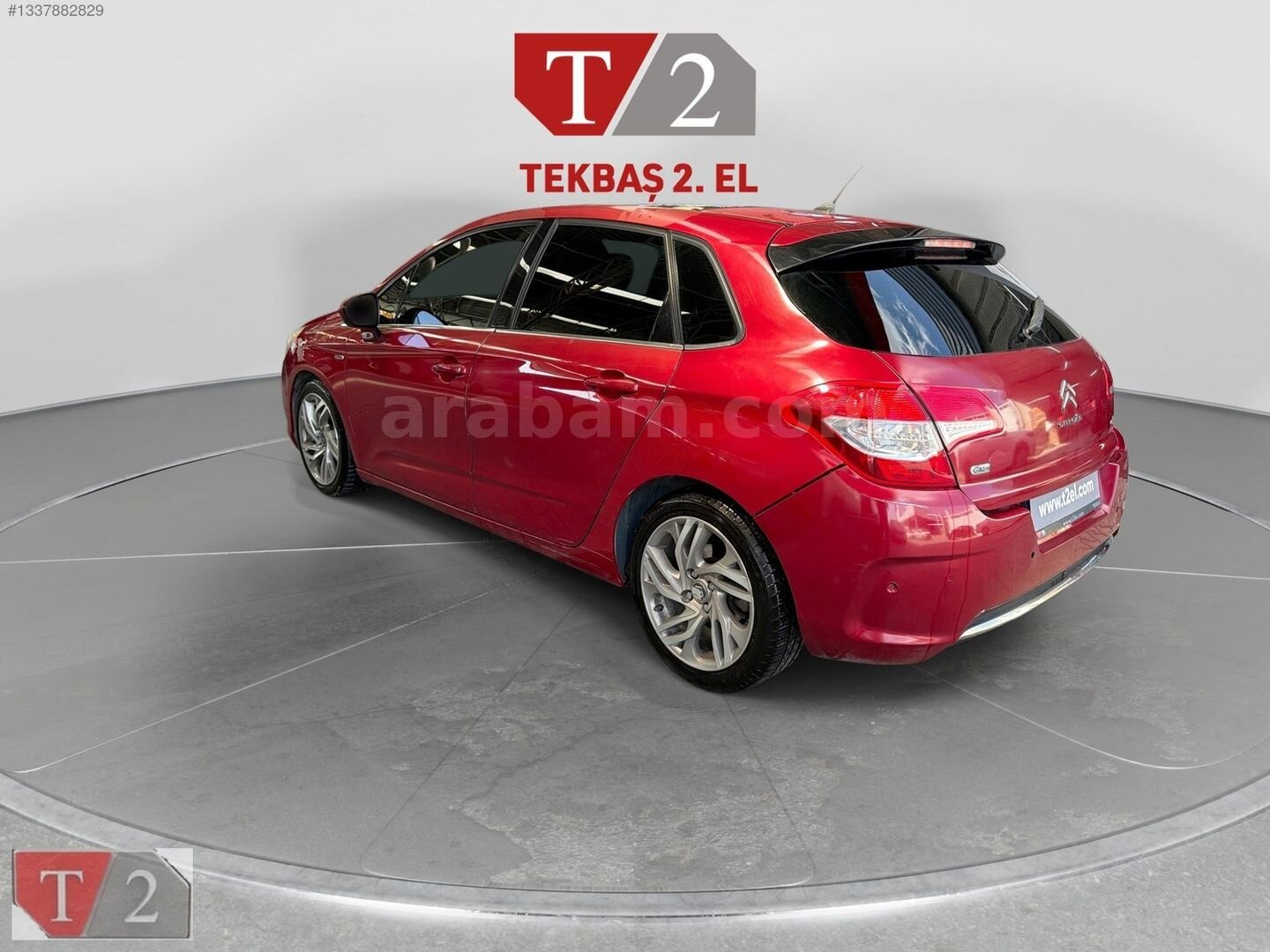 *KK 12 AY TAKSİT İMKANI*TEKBAŞ 2.EL ADANA'DAN C4 CAM TAVAN 5