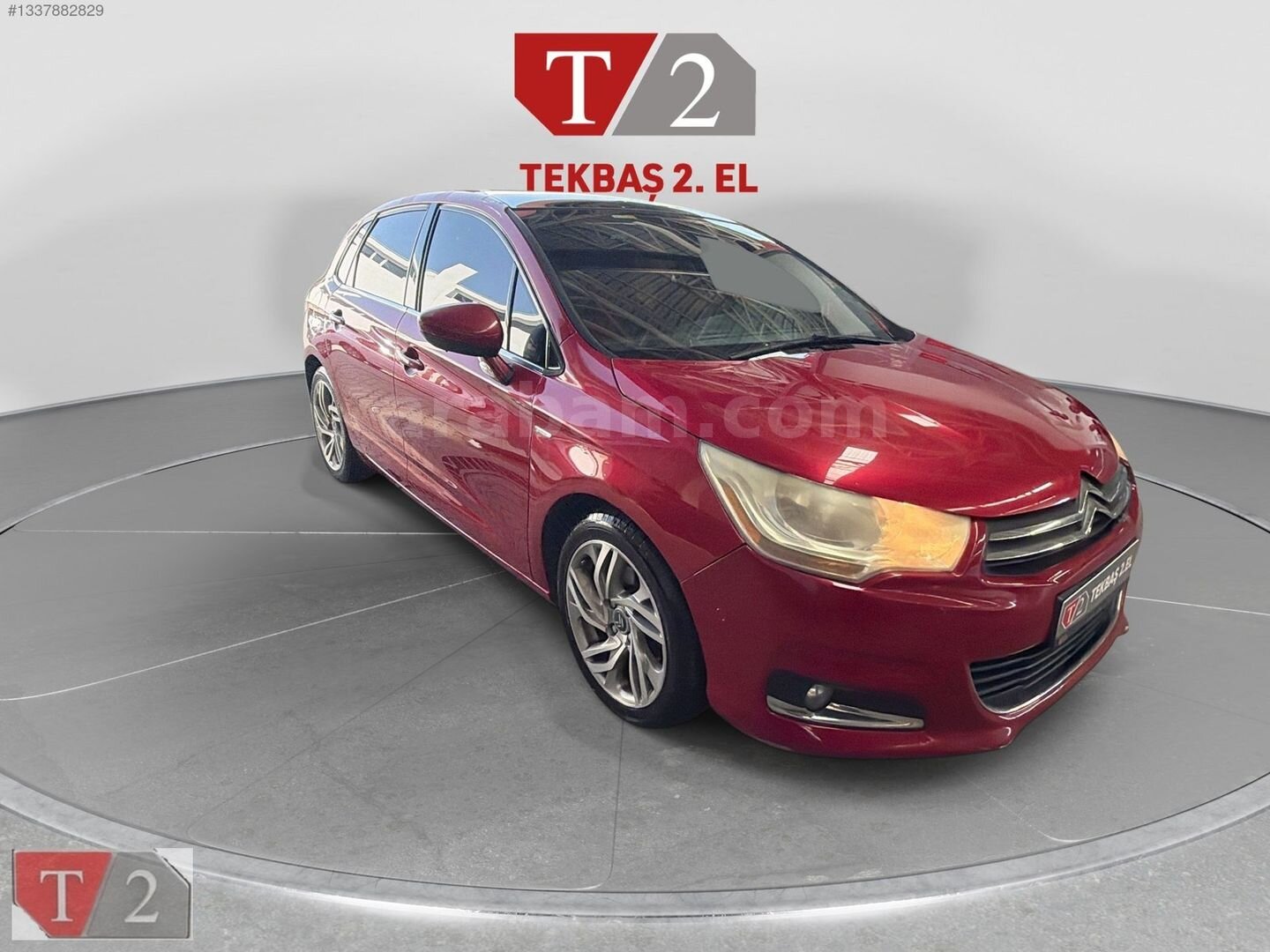 *KK 12 AY TAKSİT İMKANI*TEKBAŞ 2.EL ADANA'DAN C4 CAM TAVAN 1