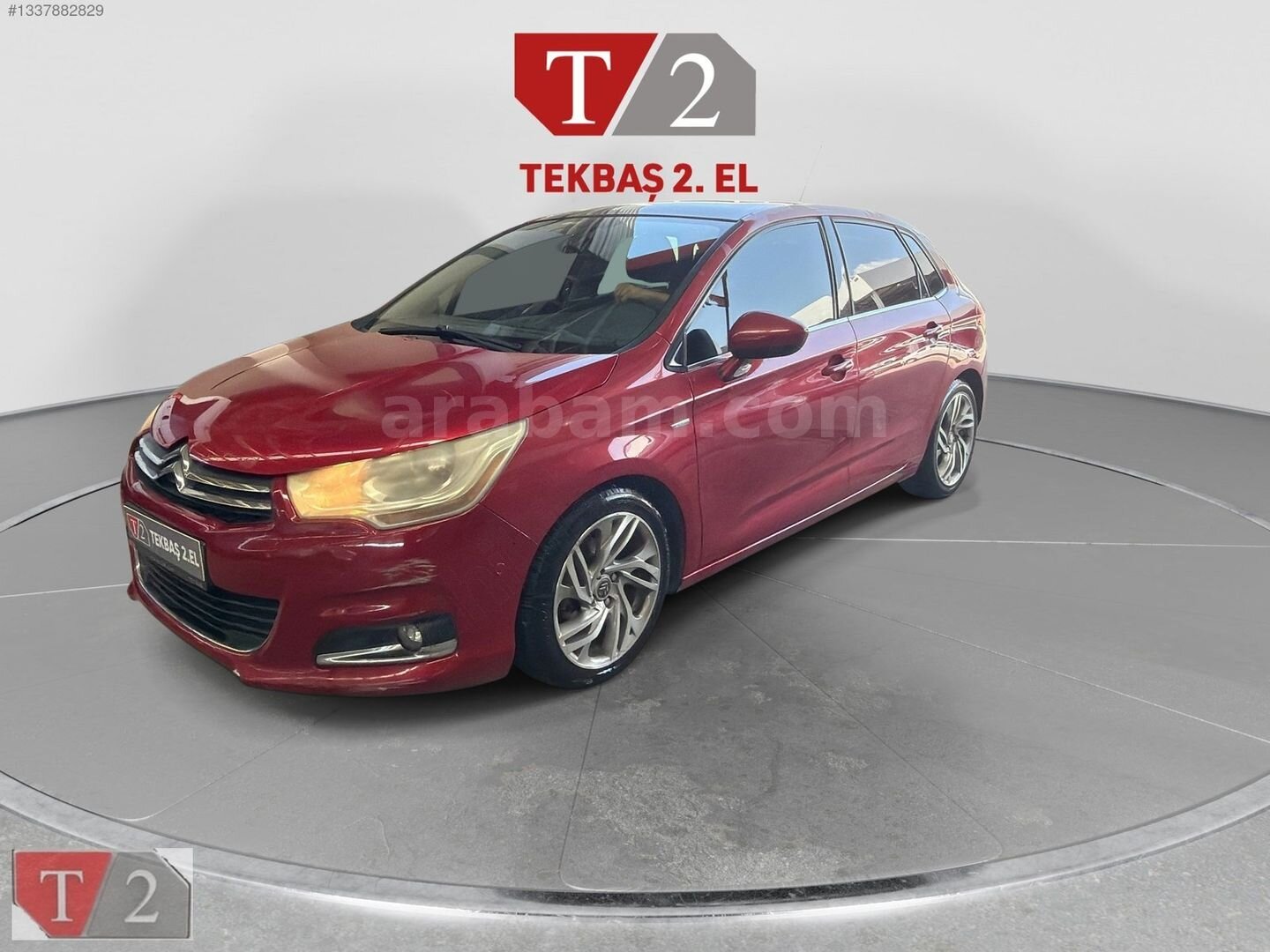 *KK 12 AY TAKSİT İMKANI*TEKBAŞ 2.EL ADANA'DAN C4 CAM TAVAN 3
