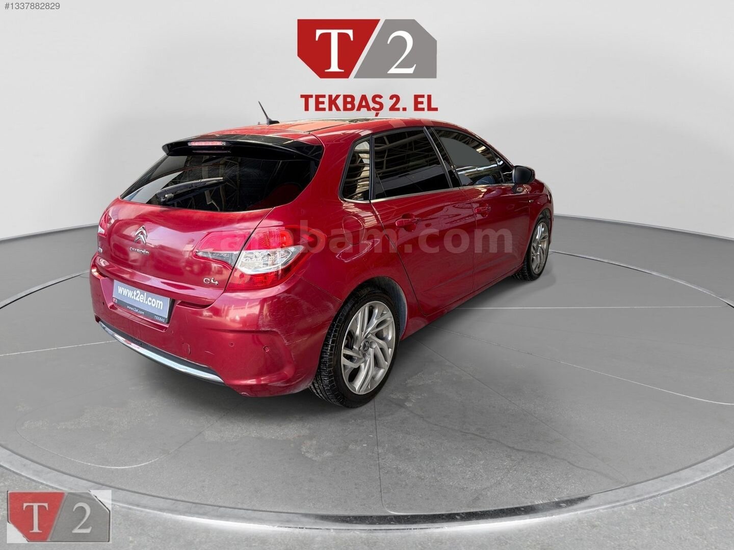 *KK 12 AY TAKSİT İMKANI*TEKBAŞ 2.EL ADANA'DAN C4 CAM TAVAN 7