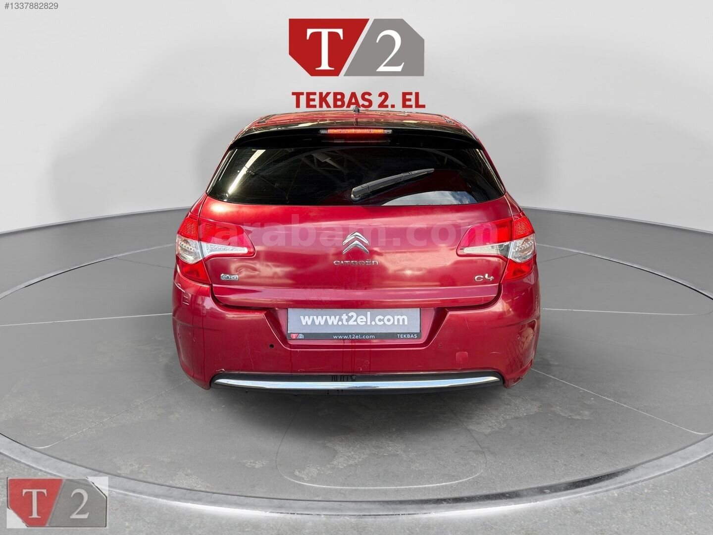 *KK 12 AY TAKSİT İMKANI*TEKBAŞ 2.EL ADANA'DAN C4 CAM TAVAN 6