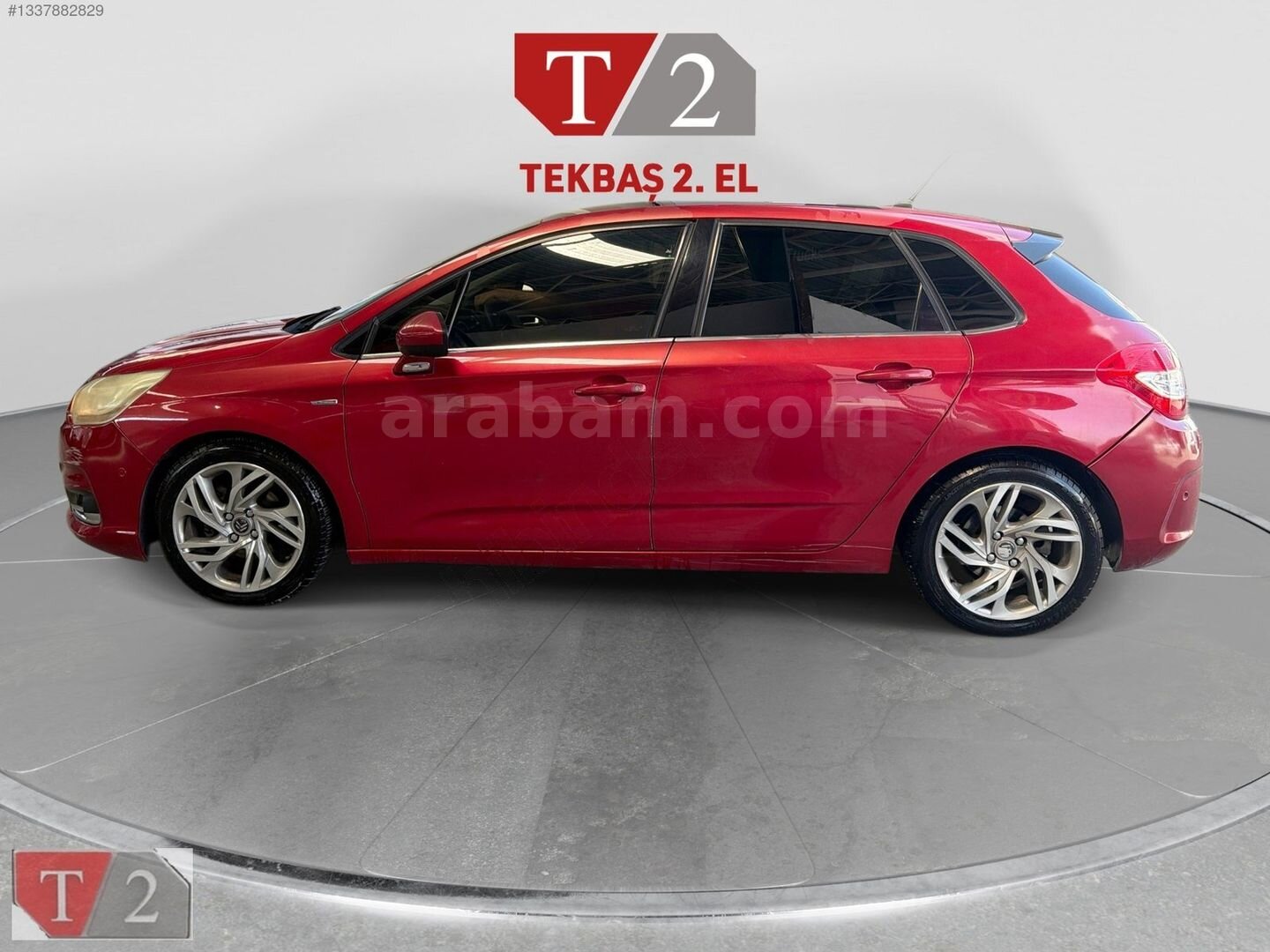 *KK 12 AY TAKSİT İMKANI*TEKBAŞ 2.EL ADANA'DAN C4 CAM TAVAN 4