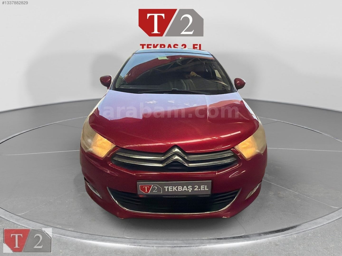 *KK 12 AY TAKSİT İMKANI*TEKBAŞ 2.EL ADANA'DAN C4 CAM TAVAN 2