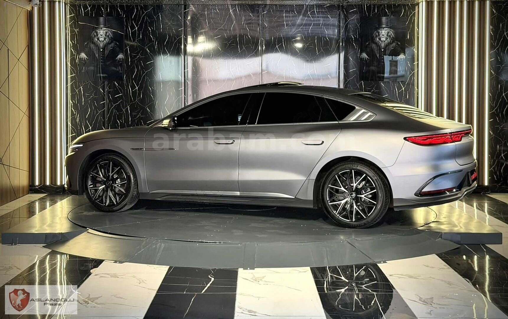 Galeriden BYD Han Executive 2025 Model Gaziantep 8.000 km Gri 7