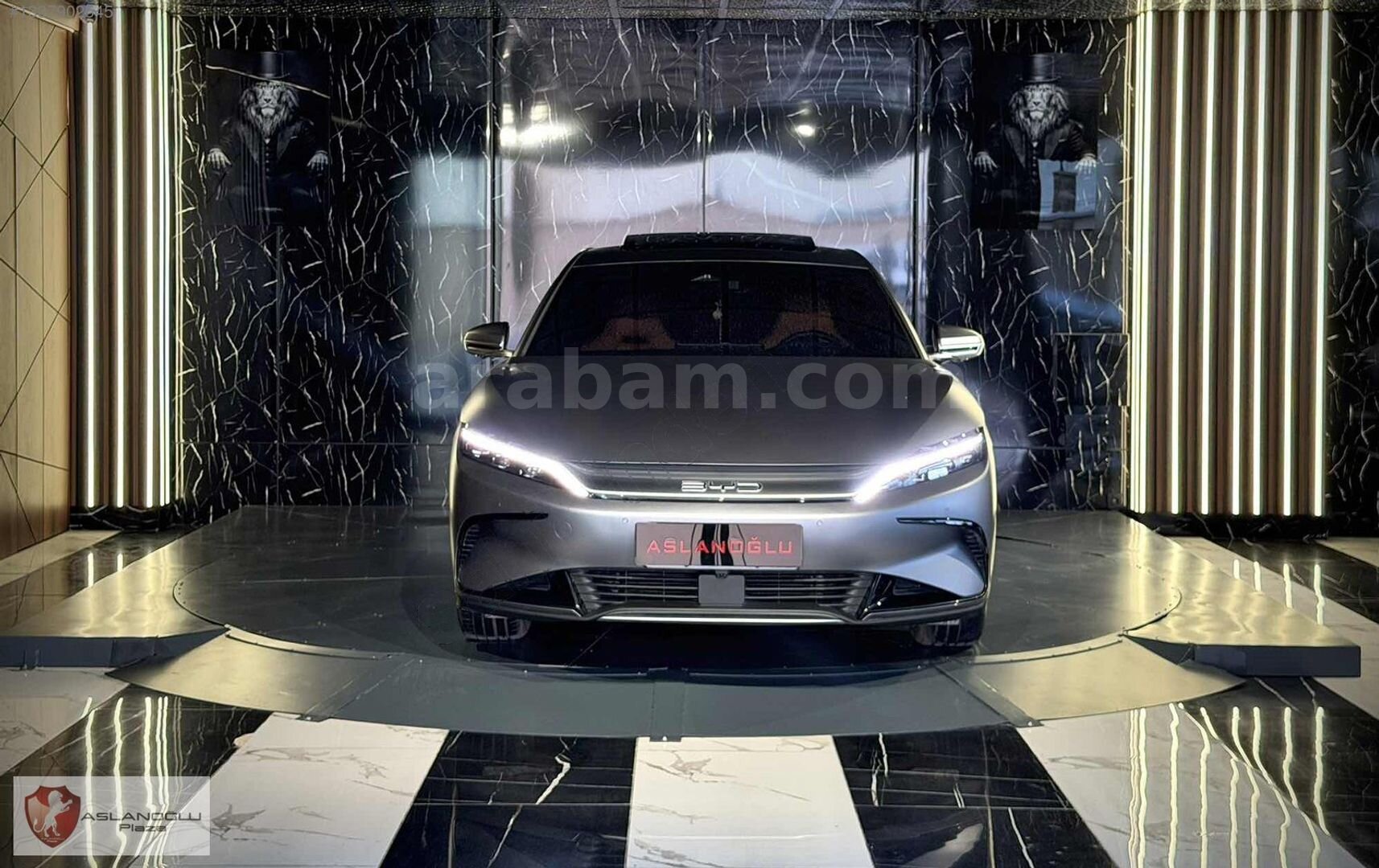 Galeriden BYD Han Executive 2025 Model Gaziantep 8.000 km Gri 1