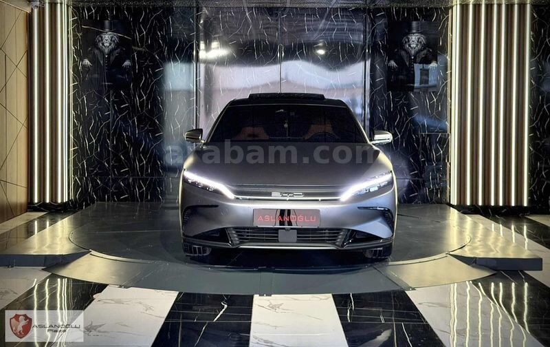 Galeriden BYD Han Executive 2025 Model Gaziantep 8.000 km Gri