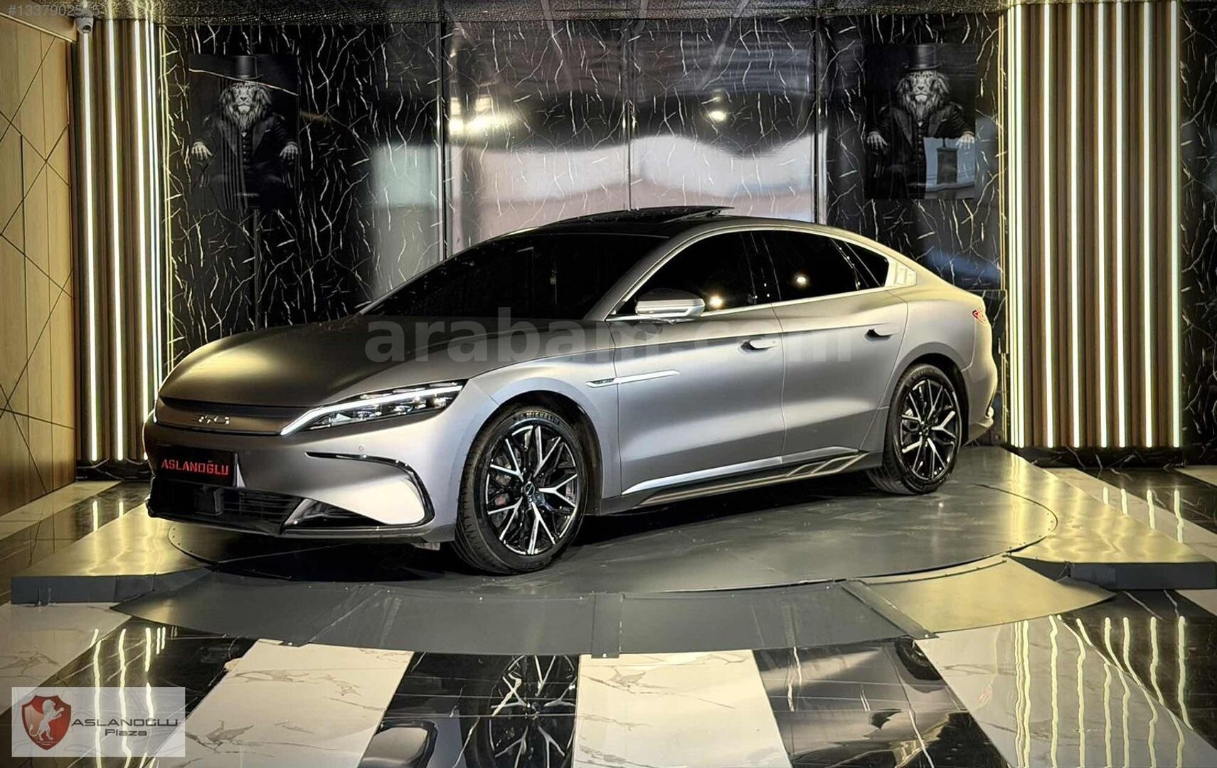 Galeriden BYD Han Executive 2025 Model Gaziantep 8.000 km Gri 2