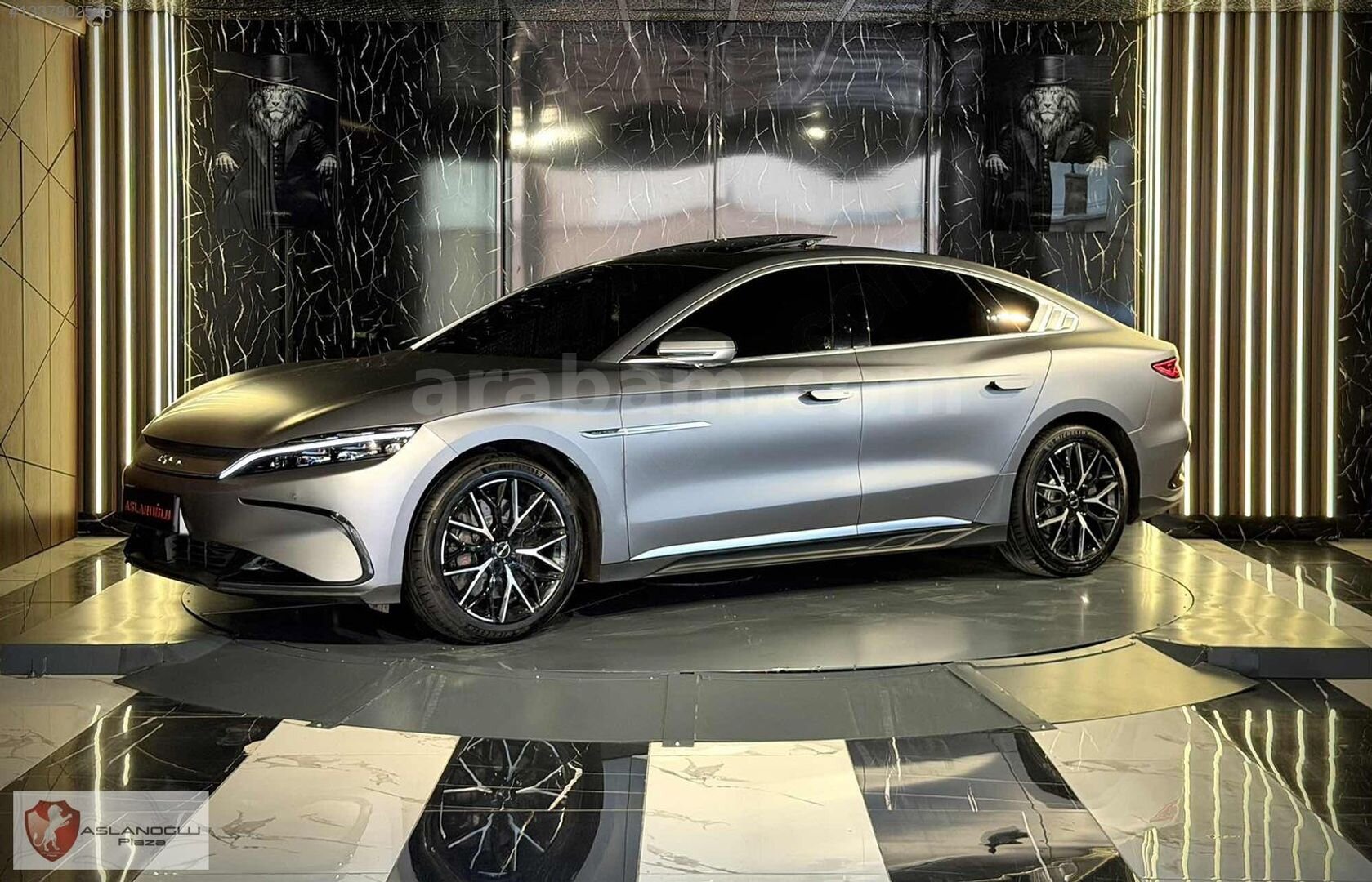 Galeriden BYD Han Executive 2025 Model Gaziantep 8.000 km Gri 3