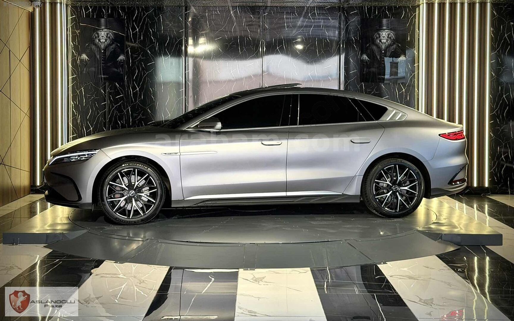 Galeriden BYD Han Executive 2025 Model Gaziantep 8.000 km Gri 5