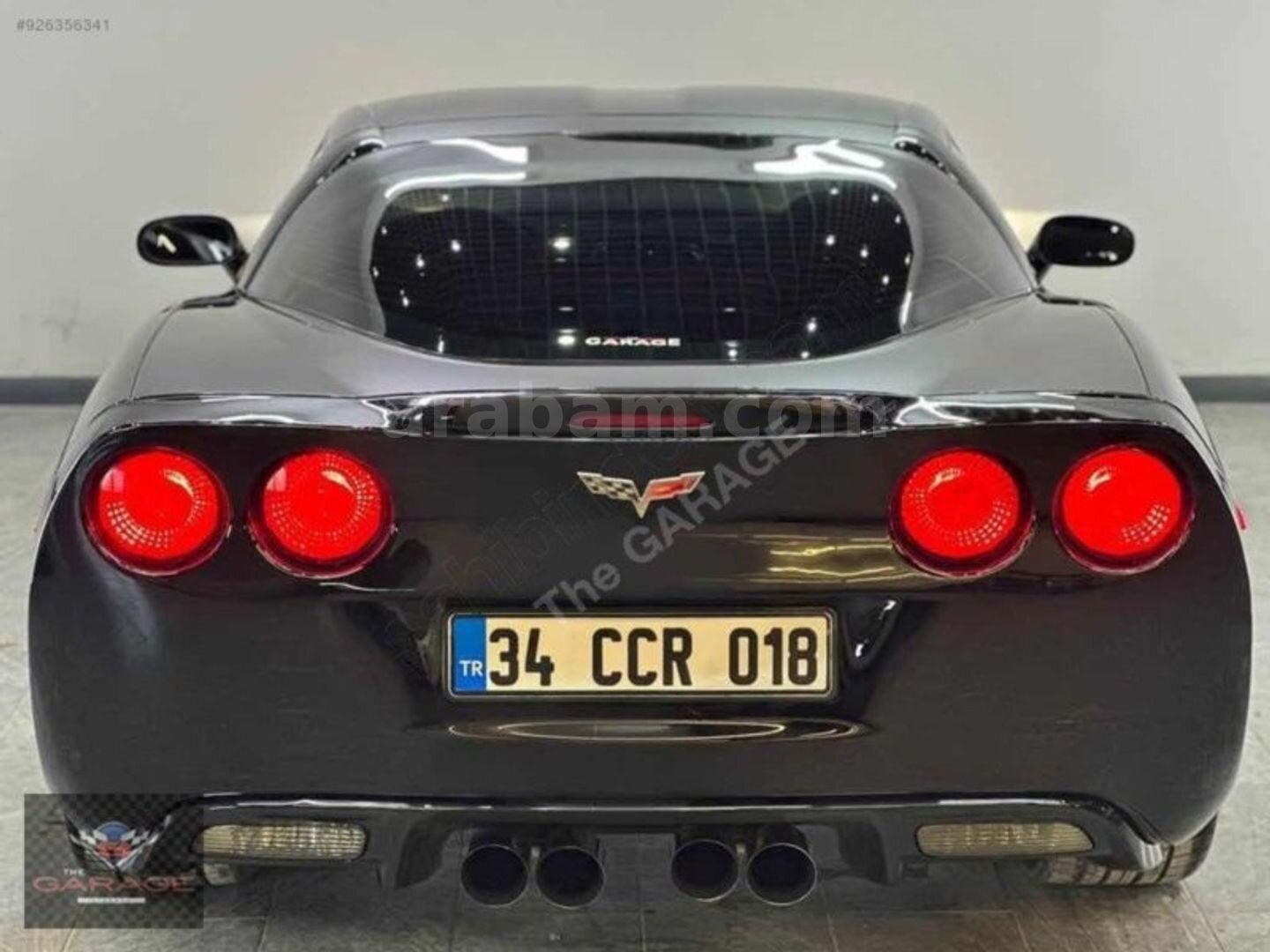 The GARAGE dan KAZASIZ BOYASIZ TRAMERSİZ F1 VİTES YENİ TİP 6