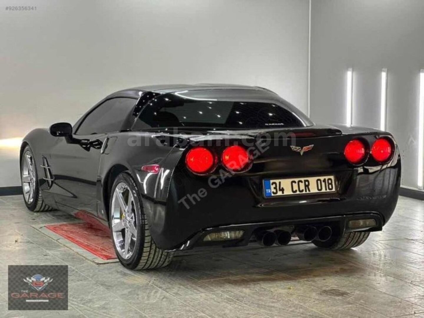 The GARAGE dan KAZASIZ BOYASIZ TRAMERSİZ F1 VİTES YENİ TİP 4