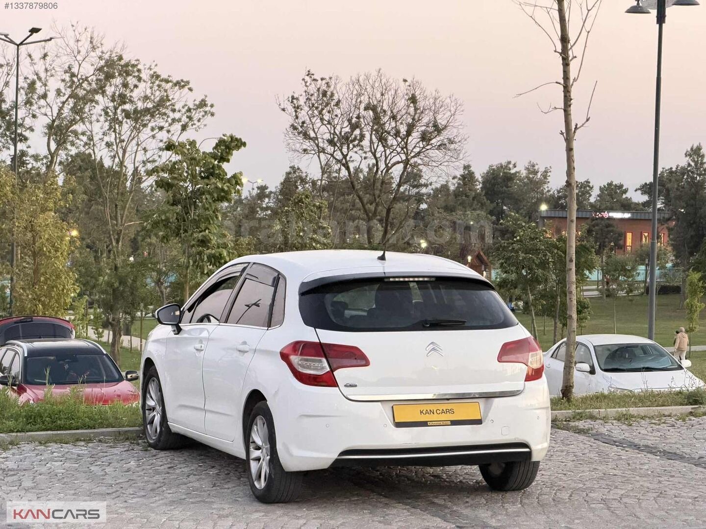 KAN CARS C-4 OTOMATİK DİESEL 226.000 KM 7