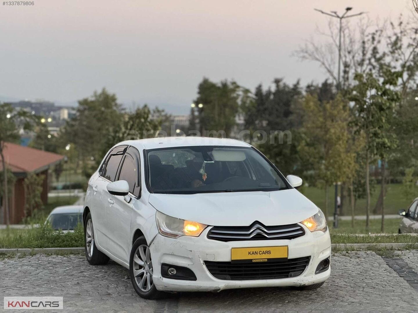 KAN CARS C-4 OTOMATİK DİESEL 226.000 KM 4