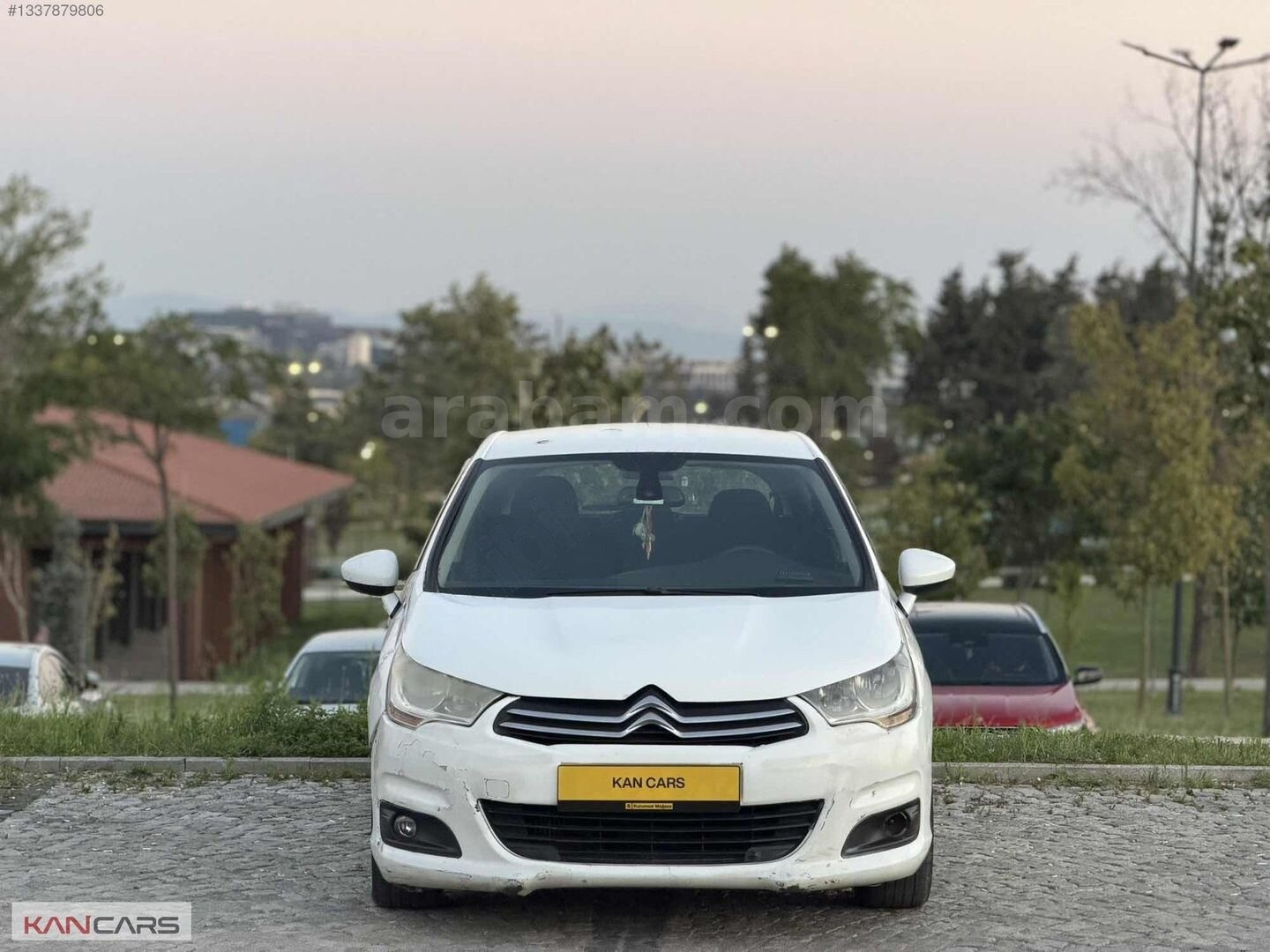 KAN CARS C-4 OTOMATİK DİESEL 226.000 KM 2