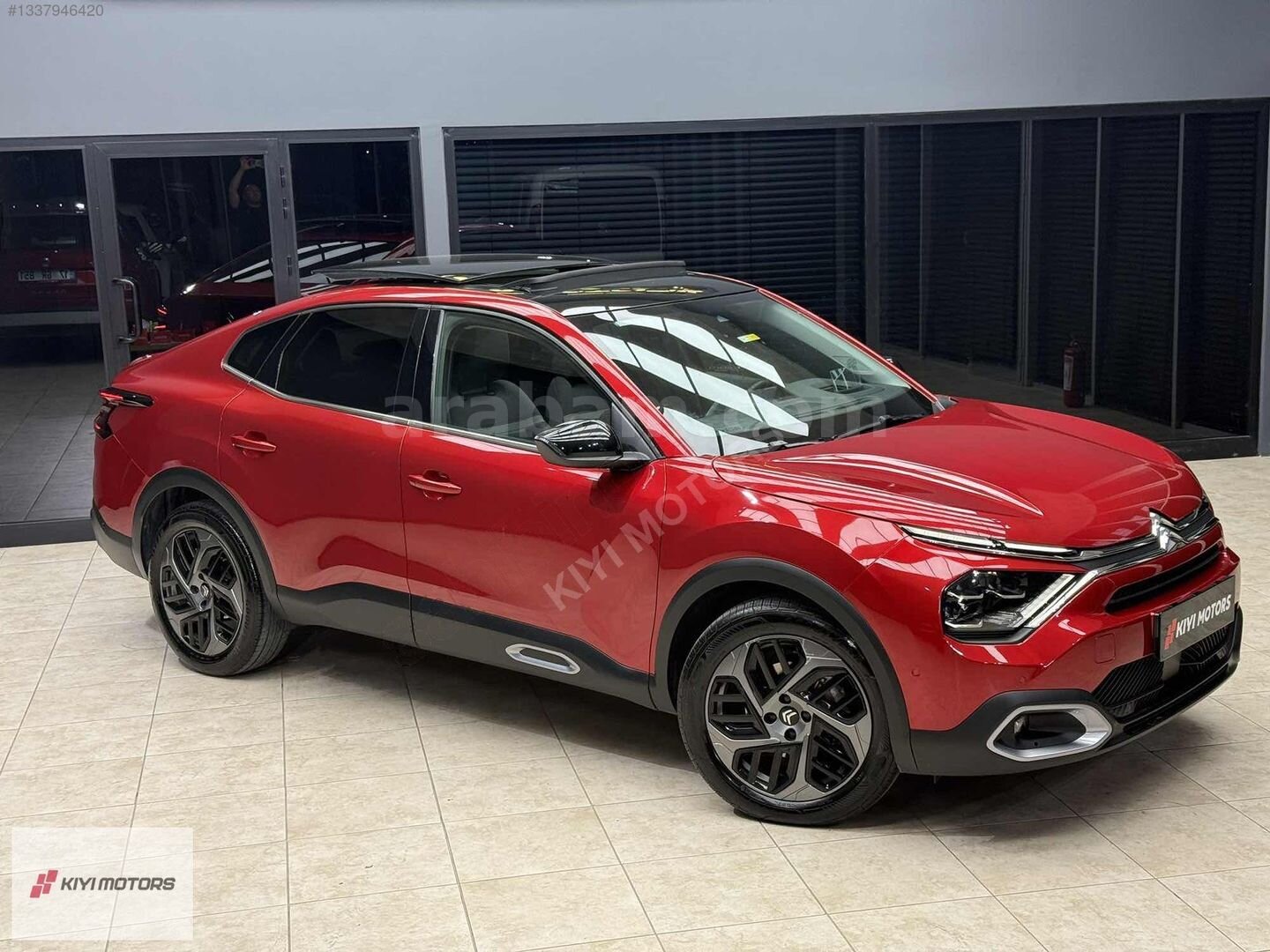 KIYI Motors | BOYASIZ 28.000KM C4 X Shine Bold 2024 ÇIKIŞ 7