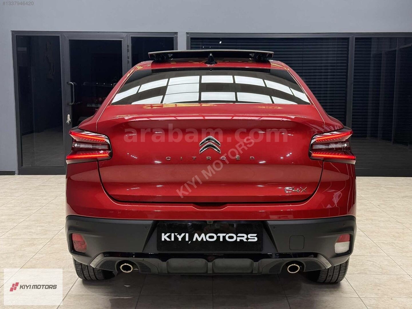 KIYI Motors | BOYASIZ 28.000KM C4 X Shine Bold 2024 ÇIKIŞ 5