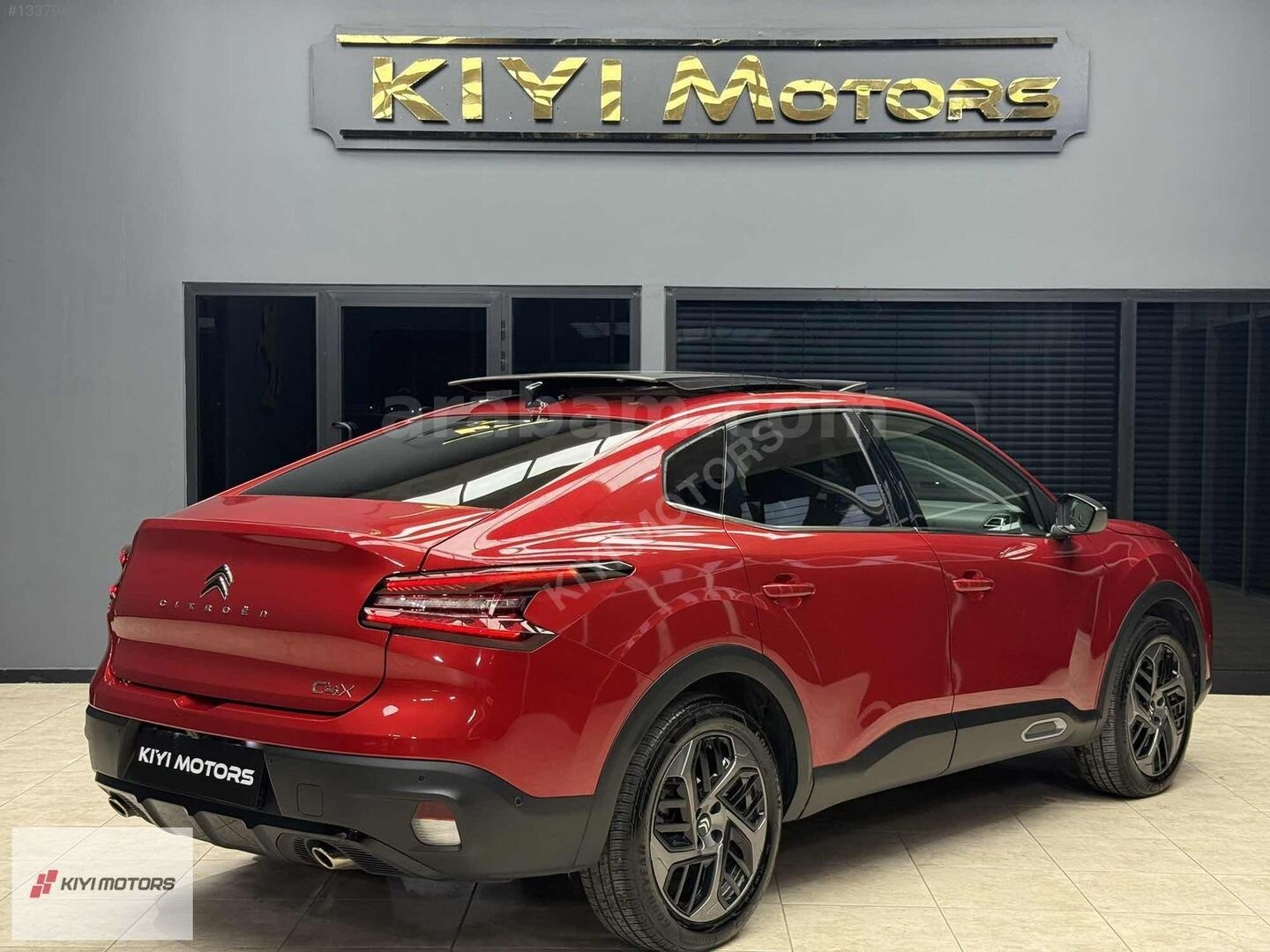 KIYI Motors | BOYASIZ 28.000KM C4 X Shine Bold 2024 ÇIKIŞ 6