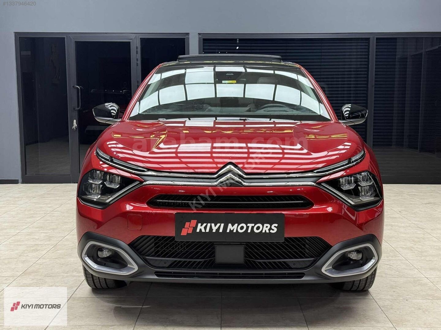 KIYI Motors | BOYASIZ 28.000KM C4 X Shine Bold 2024 ÇIKIŞ 2