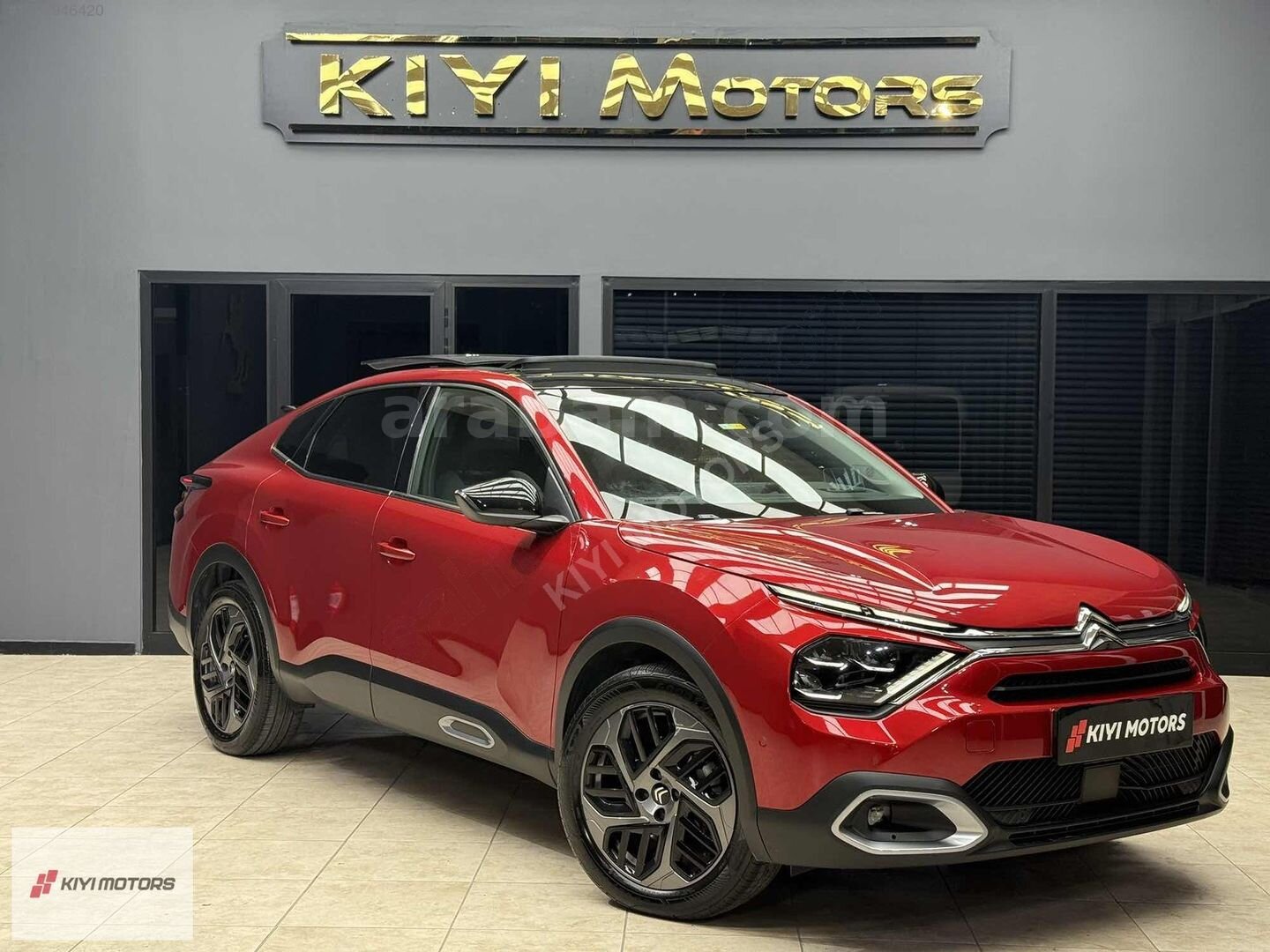 KIYI Motors | BOYASIZ 28.000KM C4 X Shine Bold 2024 ÇIKIŞ 1