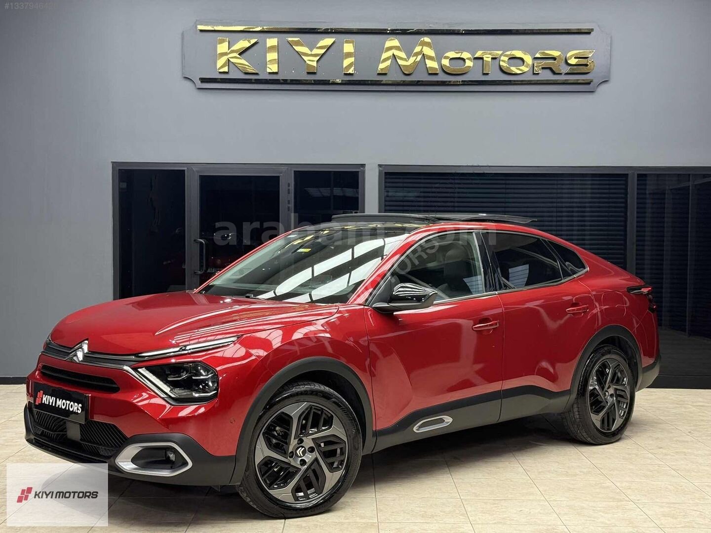 KIYI Motors | BOYASIZ 28.000KM C4 X Shine Bold 2024 ÇIKIŞ 3