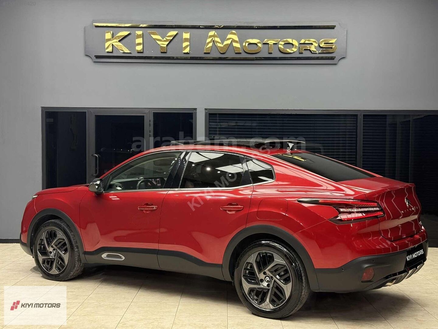 KIYI Motors | BOYASIZ 28.000KM C4 X Shine Bold 2024 ÇIKIŞ 4