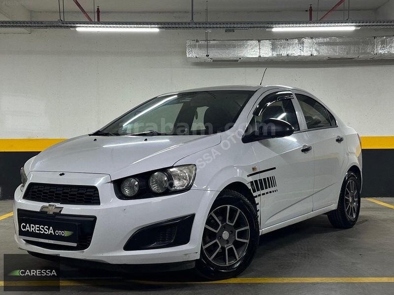 %30 PEŞİNAT | 36 AYA KADAR TAKSİT | 2012 CHEVROLET AVEO 1.2 LS