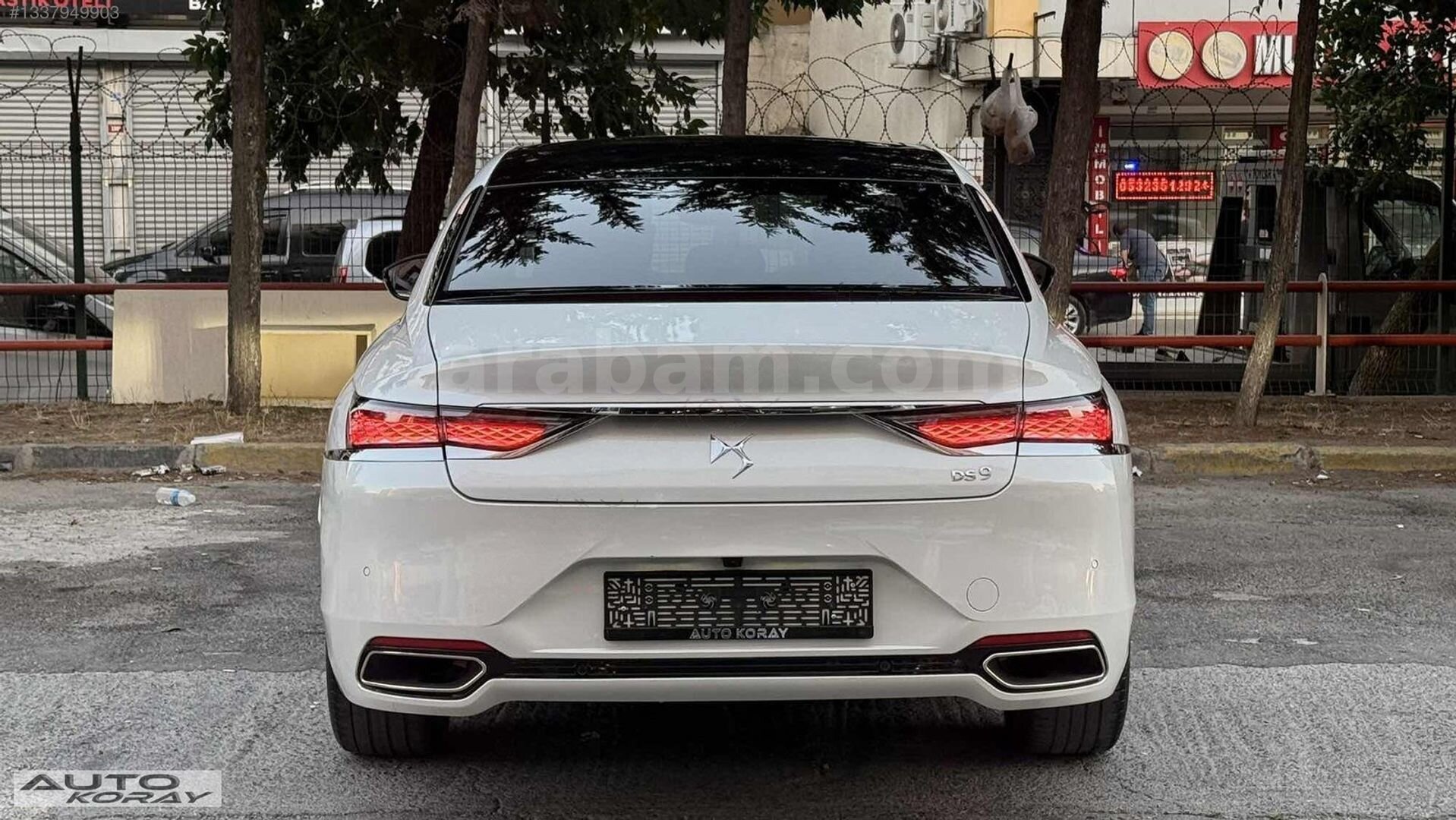 Galeriden DS Automobiles DS9 1.6 Puretech Rivoli+ 2022 Model İstanbul 105.000 km Beyaz 5