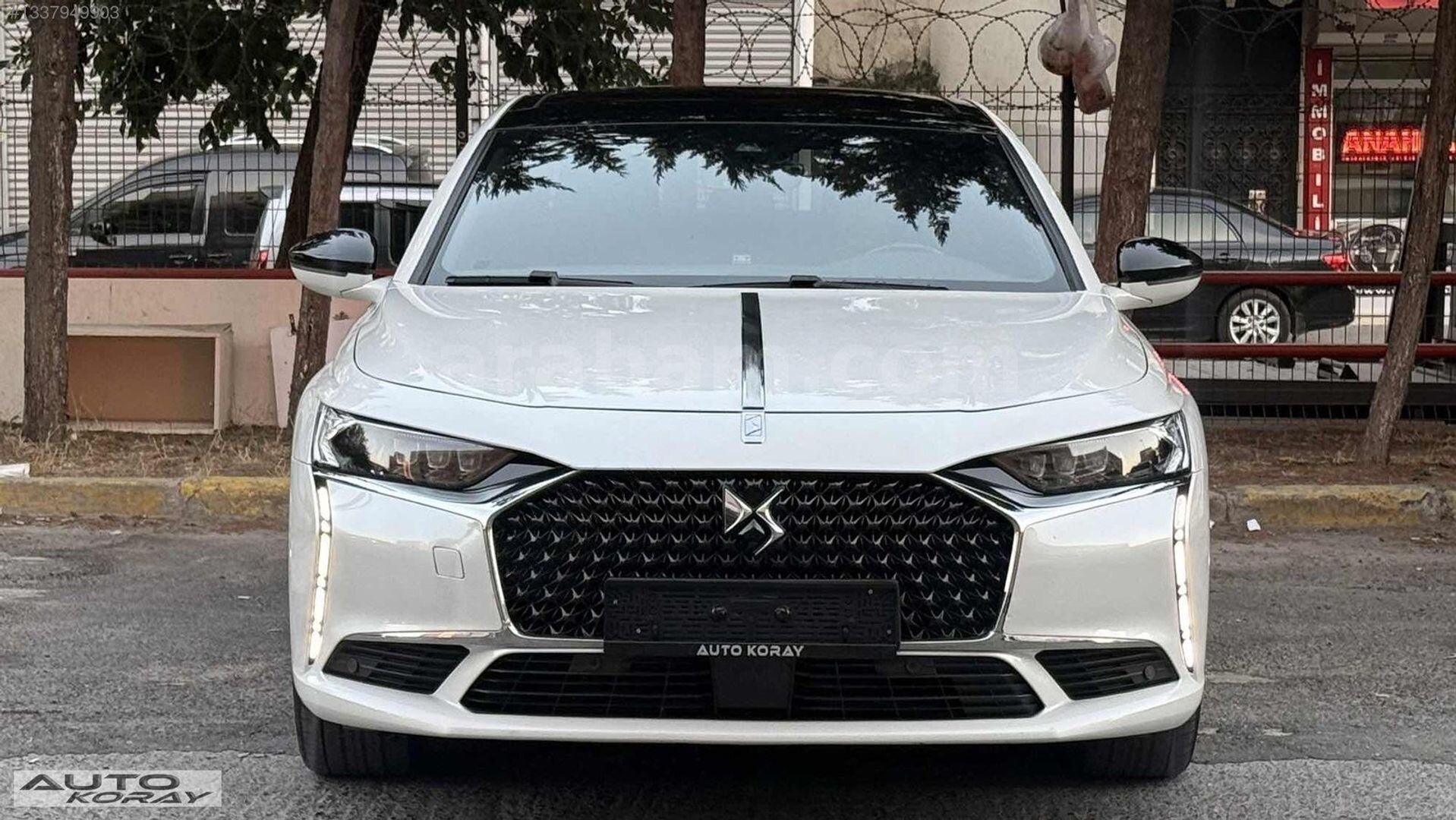 Galeriden DS Automobiles DS9 1.6 Puretech Rivoli+ 2022 Model İstanbul 105.000 km Beyaz 2