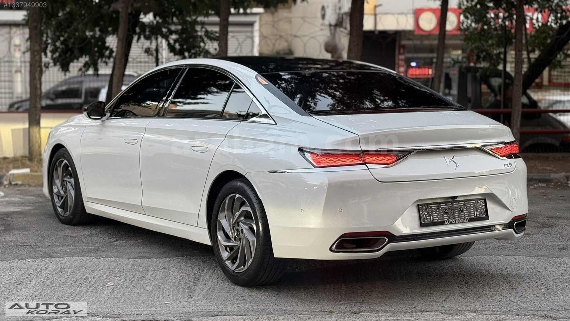 Galeriden DS Automobiles DS9 1.6 Puretech Rivoli+ 2022 Model İstanbul 105.000 km Beyaz 6