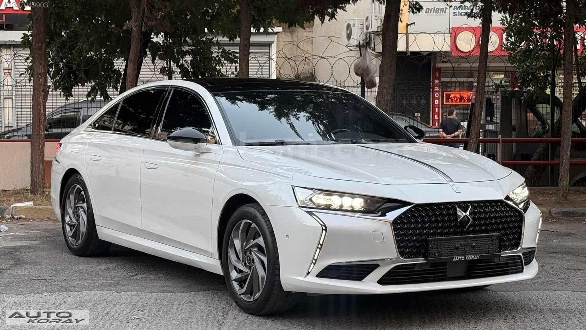 Galeriden DS Automobiles DS9 1.6 Puretech Rivoli+ 2022 Model İstanbul 105.000 km Beyaz 3