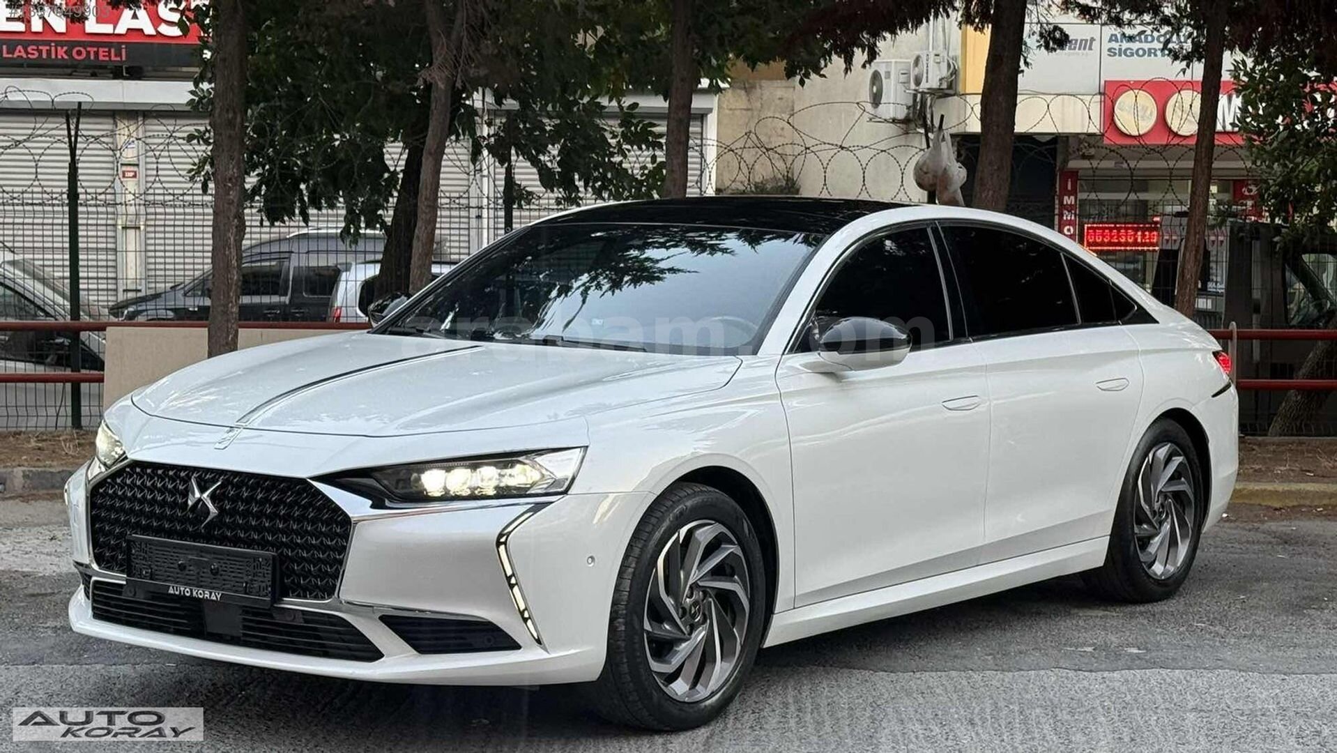 Galeriden DS Automobiles DS9 1.6 Puretech Rivoli+ 2022 Model İstanbul 105.000 km Beyaz 1